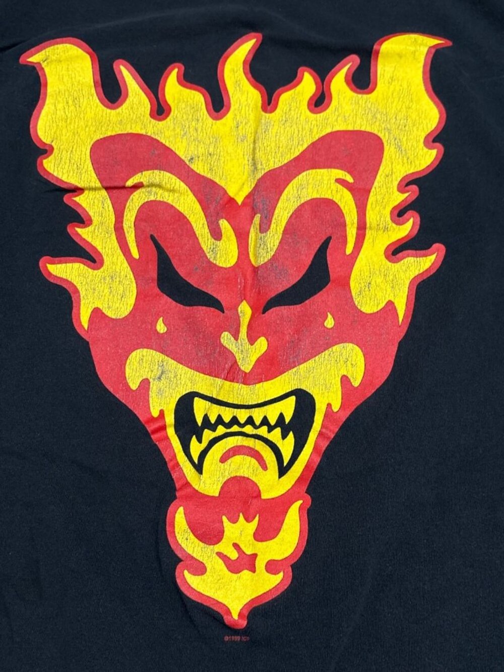 Vintage Insane Clown Posse The Jeckel Brothers T-Shirt 2XL ICP 90s Double Sided - Picture 3 of 15